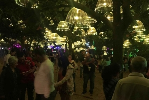 Recorrido por las luces navideñas de Medellín