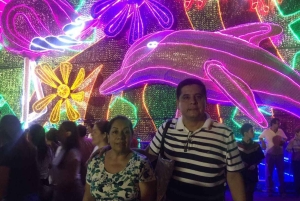Recorrido por las luces navideñas de Medellín