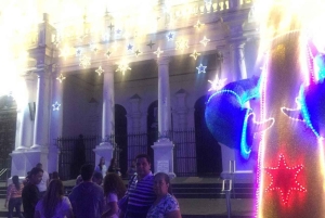 Recorrido por las luces navideñas de Medellín
