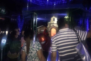 Recorrido por las luces navideñas de Medellín