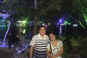 Recorrido por las luces navideñas de Medellín