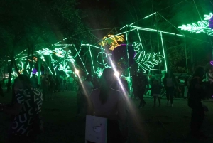 Recorrido por las luces navideñas de Medellín