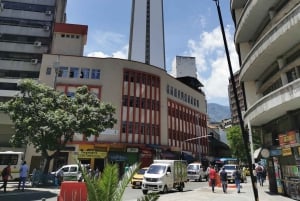 Medellín: City center tour beyond the history and new valley