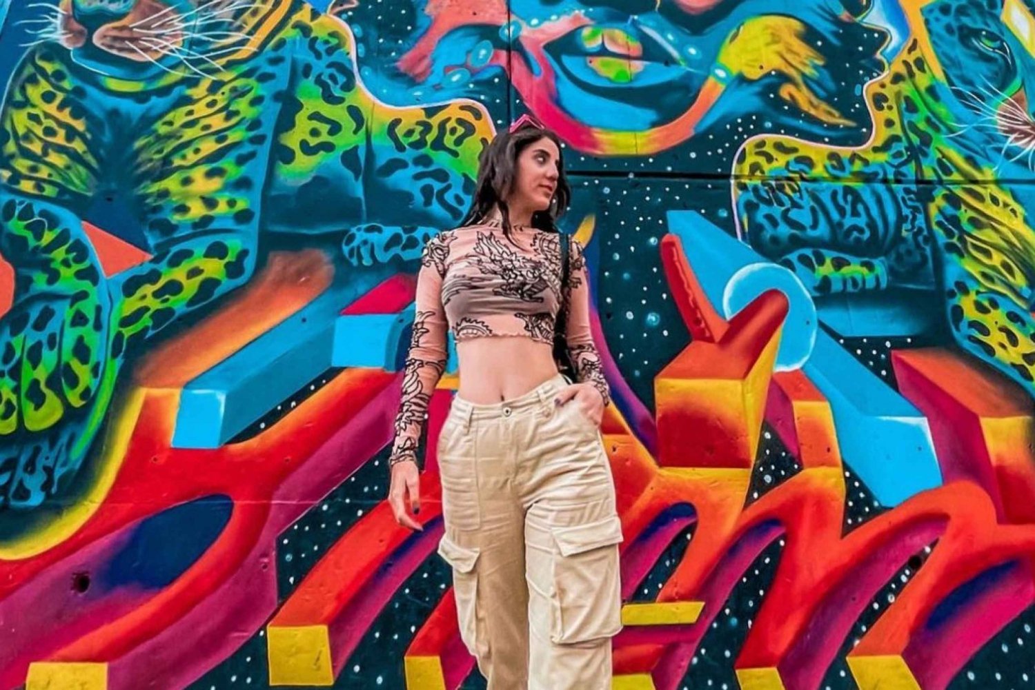 Medellin: City tour and Graffity tour
