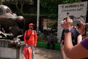 Medellín City Tour by 5 Hours (transportation + guide)