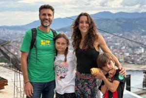 Medellín: wycieczka po mieście kolejką linową i ukryta sztuka uliczna