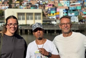 Medellín: wycieczka po mieście kolejką linową i ukryta sztuka uliczna