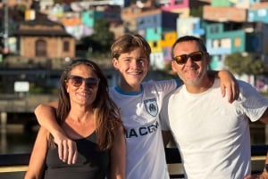 Medellín: wycieczka po mieście kolejką linową i ukryta sztuka uliczna