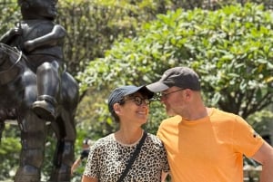 Medellín: wycieczka po mieście kolejką linową i ukryta sztuka uliczna