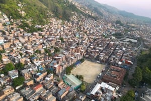 Medellín: wycieczka po mieście kolejką linową i ukryta sztuka uliczna