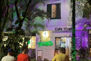 Medellin : visite privée nocturne en vélo électrique + dîner gastronomique