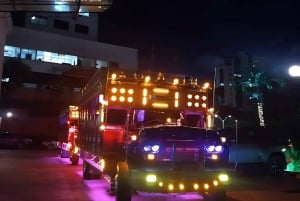 MEDELLIN: ZWIEDZANIE MIASTA NOCĄ + OPEN BAR