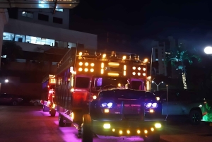 MEDELLIN: KAUPUNKIKIERROS KAUPUNKI-ILTA + AVOIN BAARI