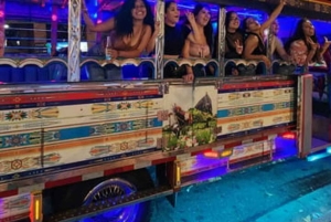 MEDELLIN: KAUPUNKIKIERROS KAUPUNKI-ILTA + AVOIN BAARI