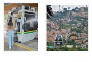 Medellín: City tour com Metro e Metrocable