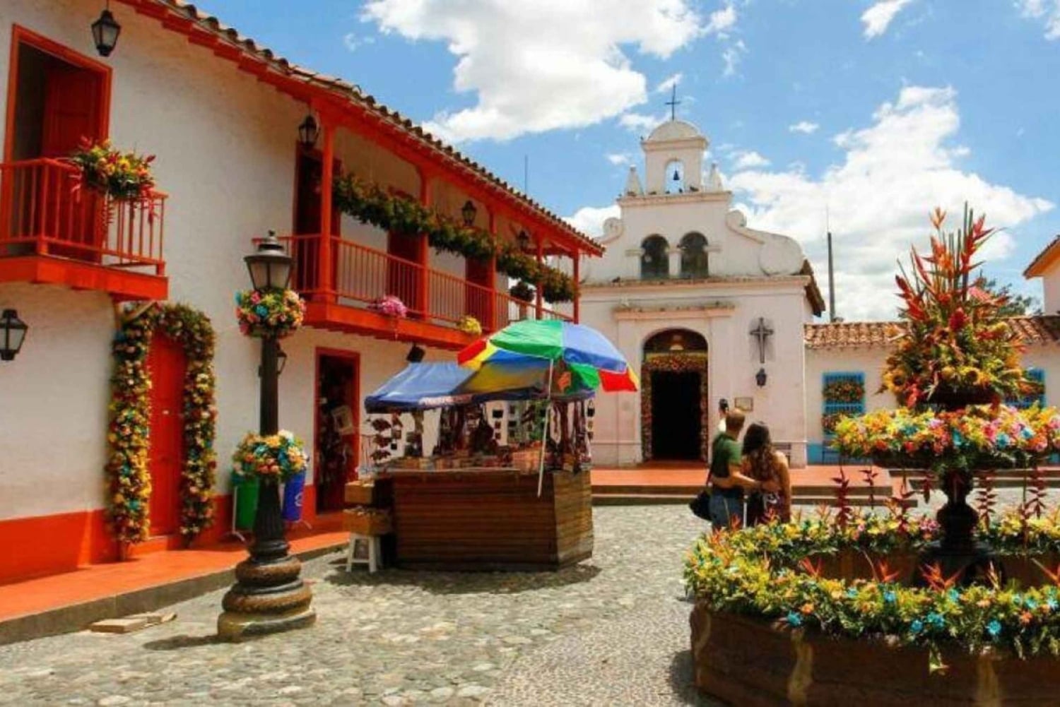 Medellínin CityTour: Pueblito Paisa, Plaza Botero, Comuna 13, näköalapaikat ja paljon muuta