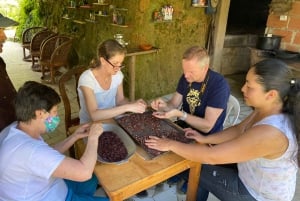 Chocolate tour near the Medellín