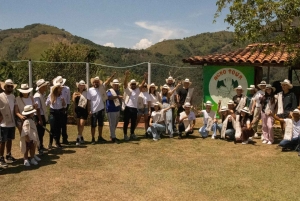 Medellin: Wycieczka po kawie i owocach