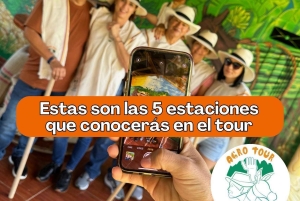 Medellin: Wycieczka po kawie i owocach