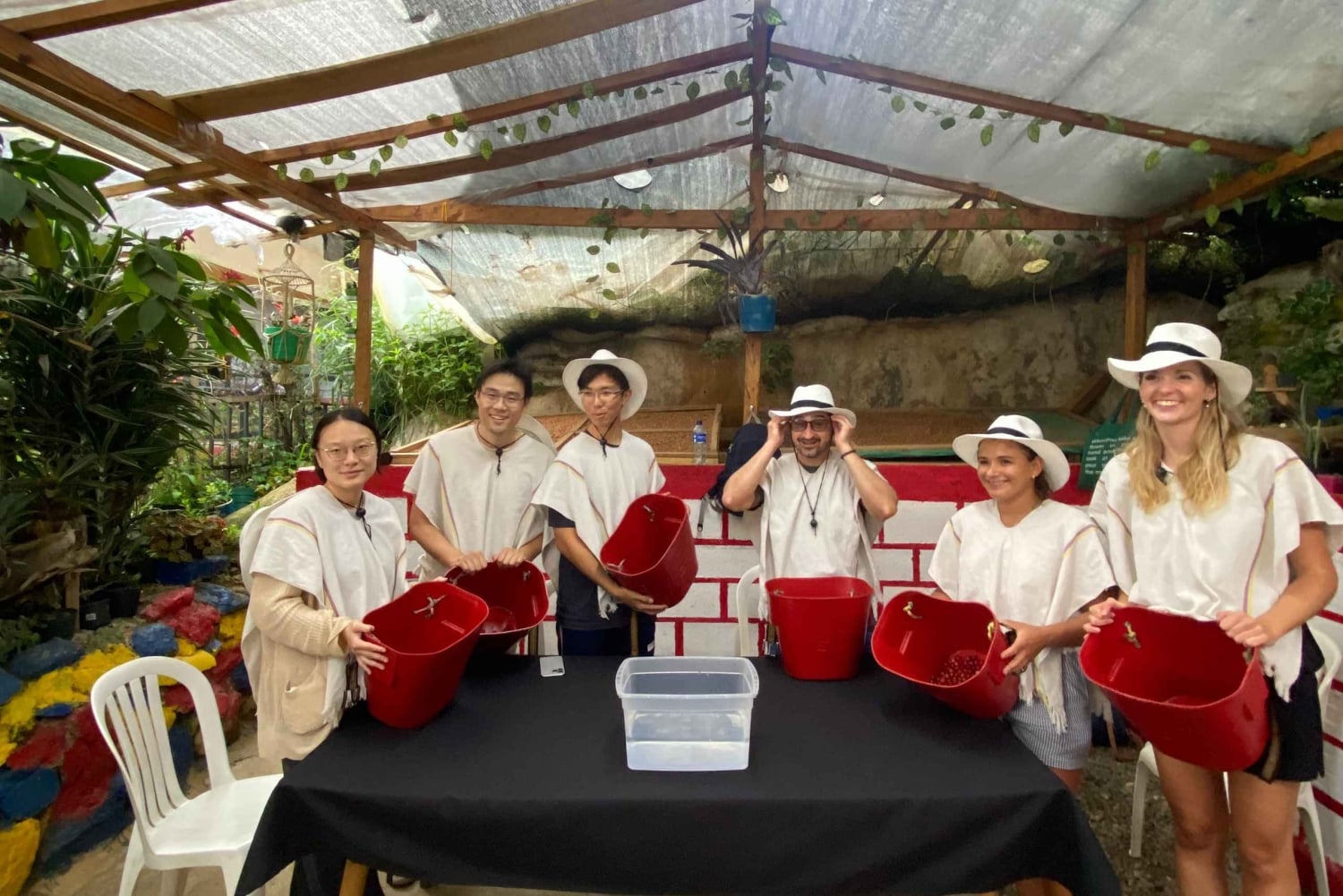 Medellín: kahvikokemusretki maatilalla ja köysirata