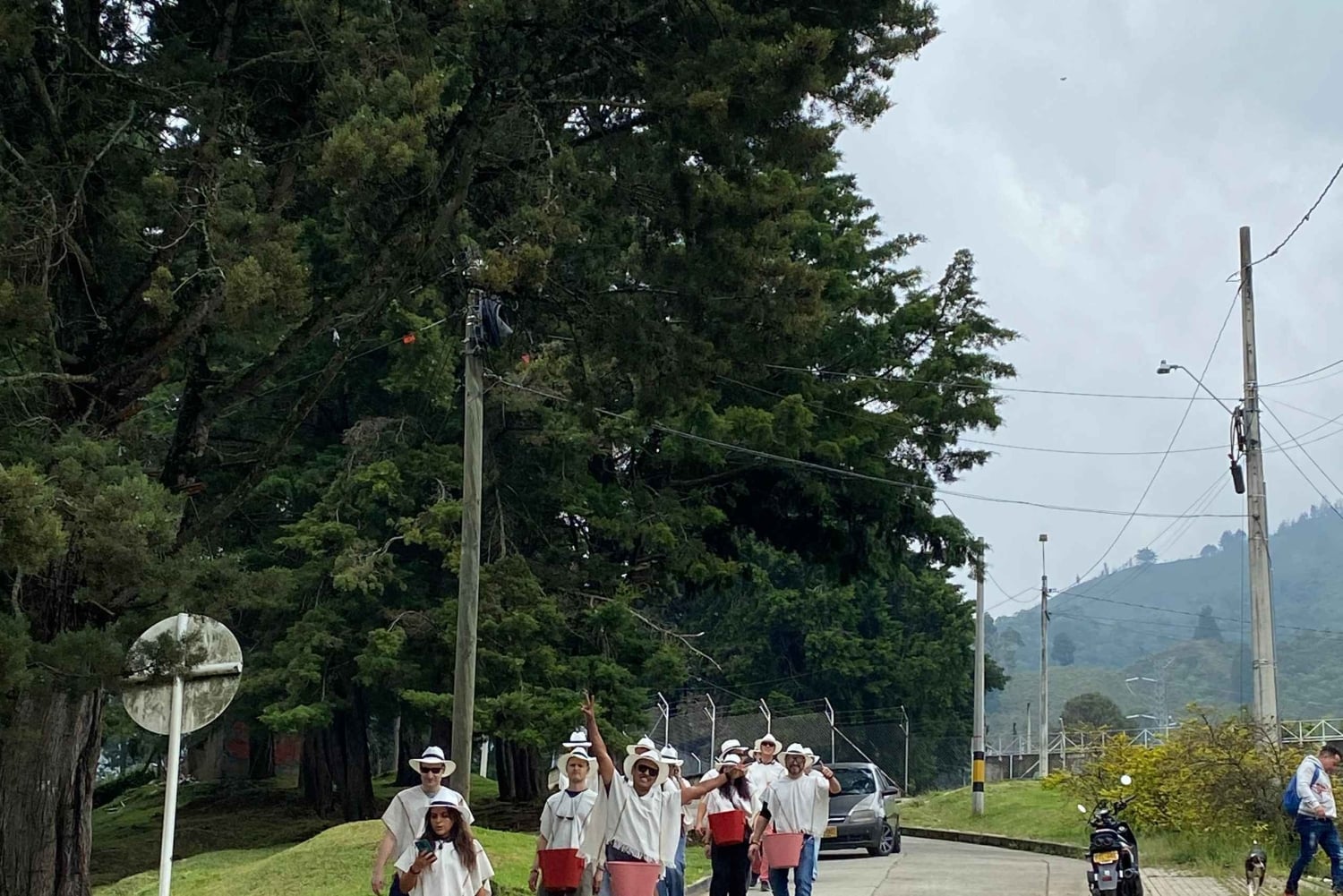 Medellín: kahvikokemusretki maatilalla ja köysirata