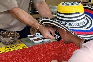 Medellín: koffieboerderij-ervaring met proeverij (kleine groepen)
