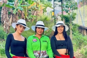 Medellin: Kaffefarm-tur – smak på Sierra-historiene