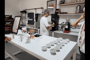Medellín: Excursão a uma fazenda de café com experiência de degustação