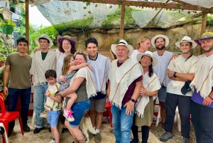 Kaffeodlingstur i Medellín med spårvagns- och linbanetur