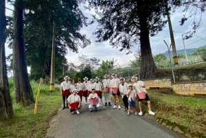 Kaffeodlingstur i Medellín med spårvagns- och linbanetur