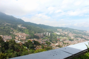 Medellín Coffee Farm Tour with Trolley and Cable Car Ride