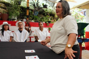 Medellín Coffee Farm Tour with Trolley and Cable Car Ride