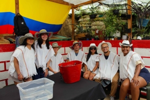 Medellín Coffee Farm Tour with Trolley and Cable Car Ride