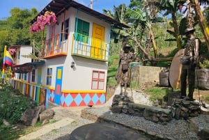 Medellín: Tour del Café y Spa de Bienestar