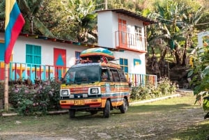 Medellín: Tour del Café y Spa de Bienestar