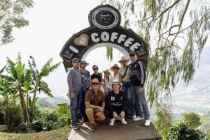 Medellín: Tour del Café y Spa de Bienestar