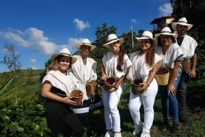 Medellín: Tour del Café y Spa de Bienestar