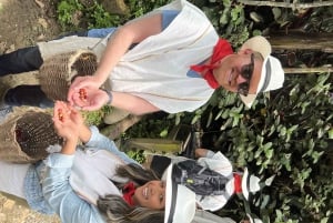 Medellin: Medellinin kauniilla vuorilla sijaitsevalla kahvikierroksella