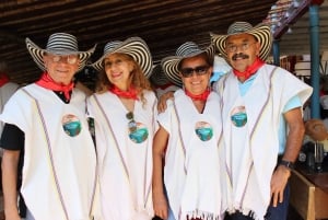 Medellin: Koffietour met hoteltransfers en maaltijden