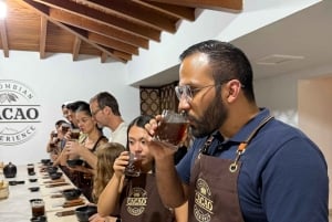 Medellín : expérience du cacao colombien ❤︎ Visite sur le chocolat