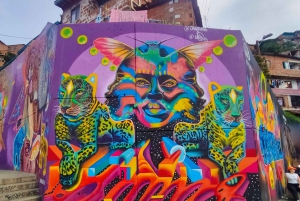 Medellín: Commune 13-Graffiti and History tour (propines)