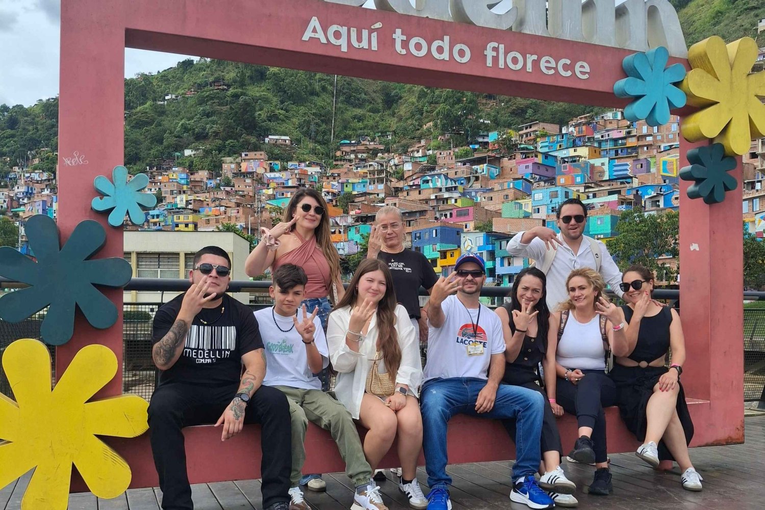 Medellín: tour particular pelas Comunas 13 e 3 com teleférico