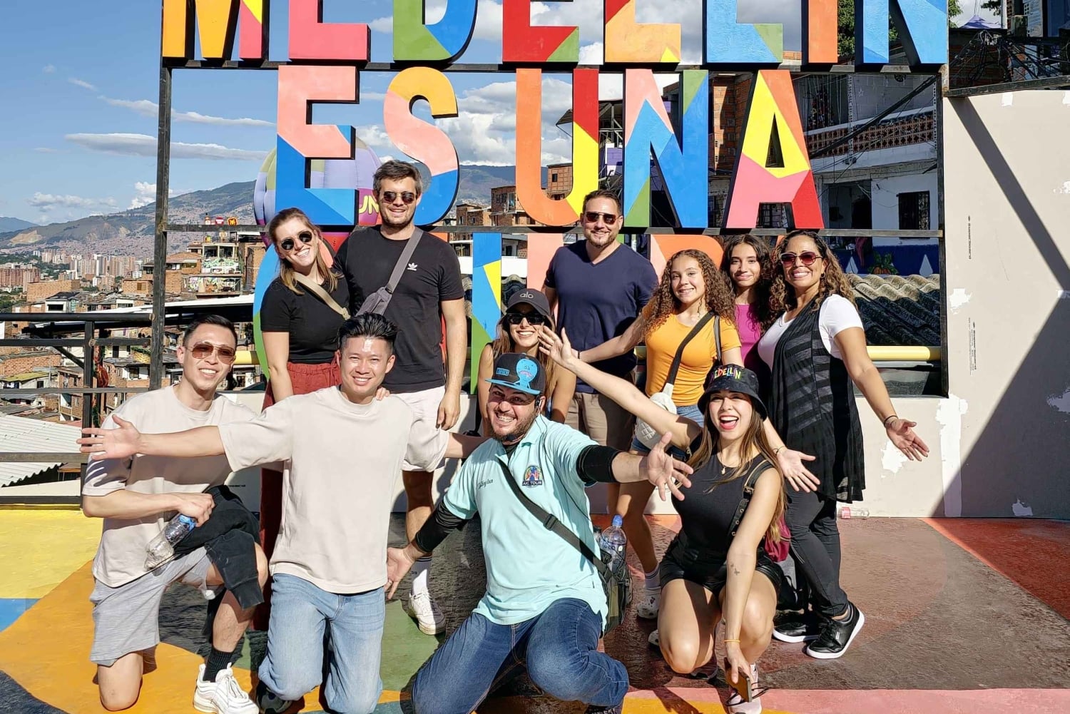 Medellín: Comuna 13 und Graffiti Geführte Tour mit einem lokalen Guide