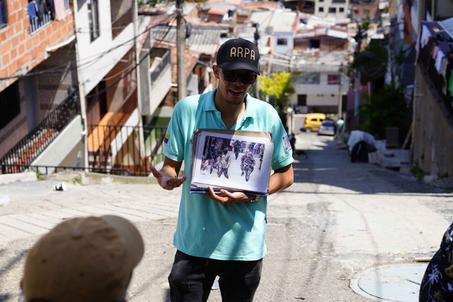 Medellín: Comuna 13 und Graffiti Geführte Tour mit einem lokalen Guide