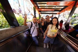 Medellín: Comuna 13 und Graffiti Geführte Tour mit einem lokalen Guide