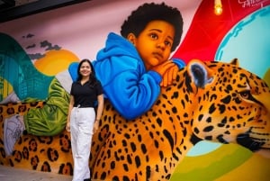 Medellín: Comuna 13 och Graffiti Rundvandring med snacks