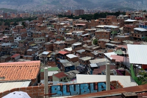 Medellín: Comuna 13 Arte Callejero y Comida