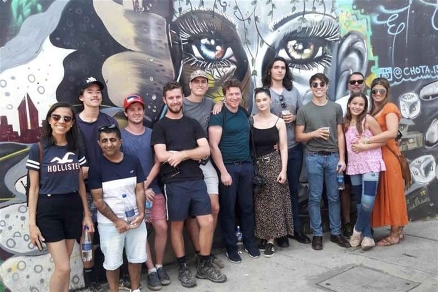 Medellin: graffiti w Comuna 13 z przejazdem kolejką linową