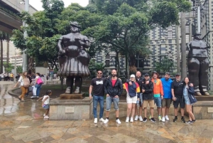 Medellin : visite guidée des graffitis de la Comuna 13 avec trajet en téléphérique