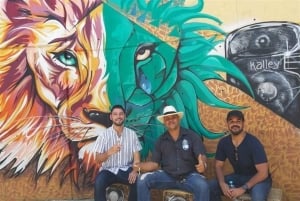 Medellin: graffiti w Comuna 13 z przejazdem kolejką linową